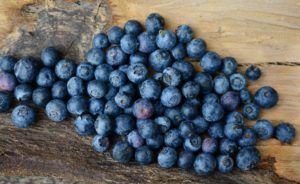 Farbe Blau Wirkung Beeren
