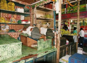 Powernapping in Indien