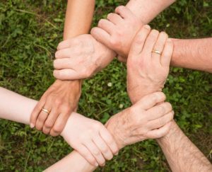 Zusammen stark sein - Teamgeist