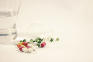 Wassertabletten