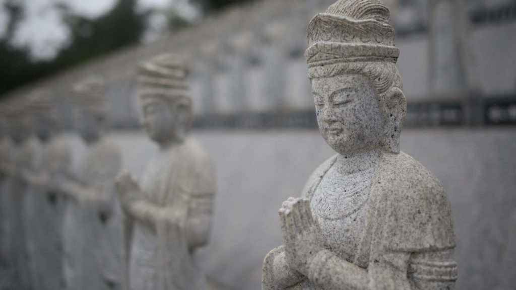 Buddhismus Statuen