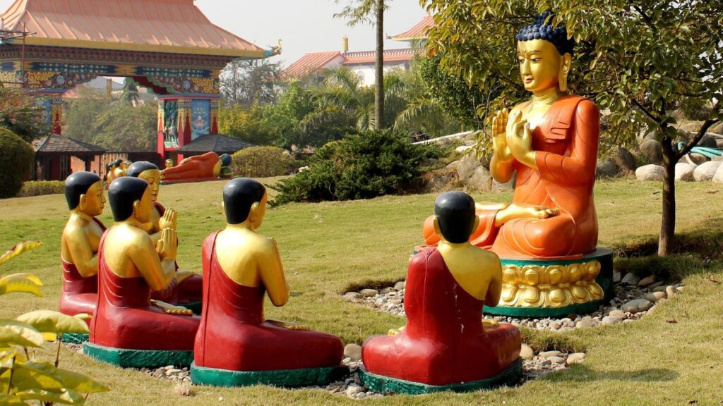 Buddhas erste Lehrrede Dharma Wheel