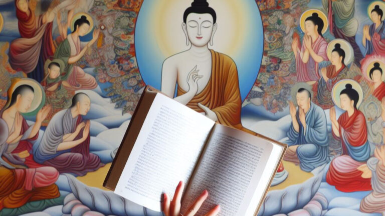 Sutra über die Lehre des Buddha