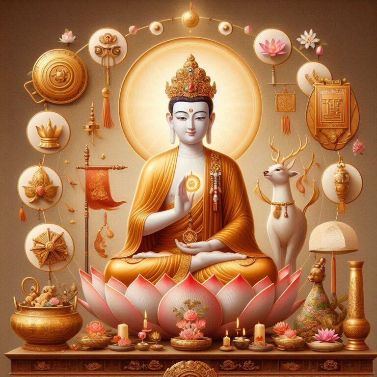 Die zehn großen Bestrebungen des Bodhisattva Samantabhadra | Avatamsaka Sutra 36 samatabhadra