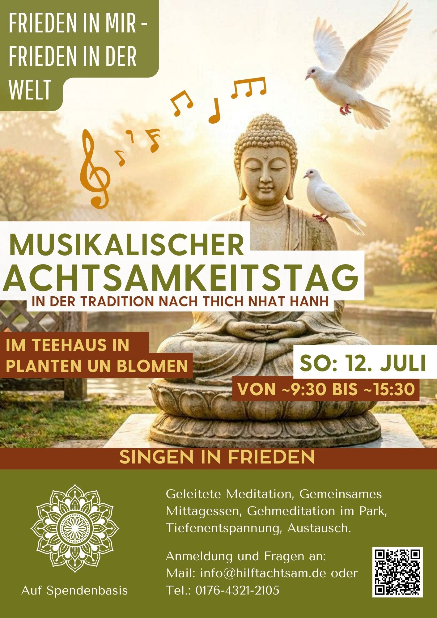 Flyer Achtsamkeitstag