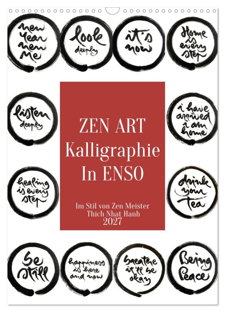 Kalligrafie-Kalender 2027